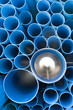 PVC pipes