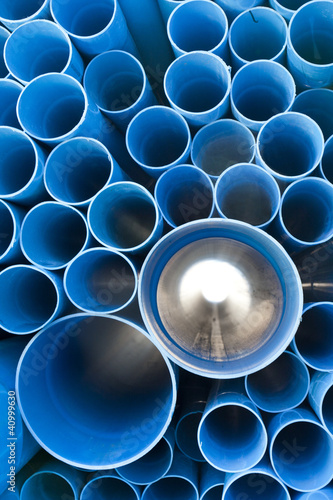 Photo: PVC pipes PVC pipes