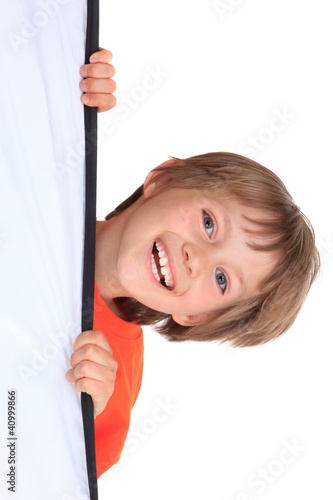Photo: Happy young boy Happy young boy