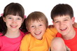 Young brothers and sister