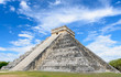 Mayan Pyramid in Chichen Itza, Mexico Mayan Pyramid in Chichen Itza, Mexico