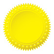Wax gold seal