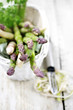 Asparagus in Basket