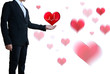 Photo: Heart in hand Heart in hand
