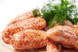 Spicy raw chicken Spicy raw chicken