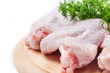 chicken wings on a wooden board chicken wings on a wooden board