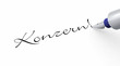 Stift Konzept - Konzern!