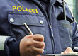 Polizei Strafe Uniform Raser