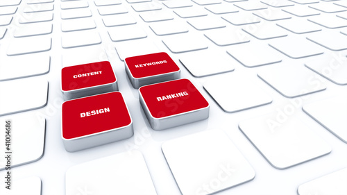 Illustration: 3D Pads Red - Keywords Design Content Ranking 6 3D Pads Red - Keywords Design Content Ranking 6