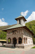 Architecture of an old Romanian church