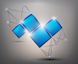 abstract Web element vector
