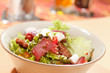 salad with feta