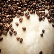 Vintage coffee background