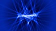 Blue abstract lines