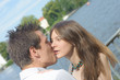 young couple