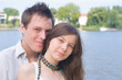young couple