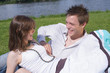 young couple