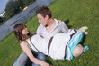 young couple
