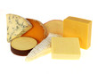 Selection of Mixed Cheeses