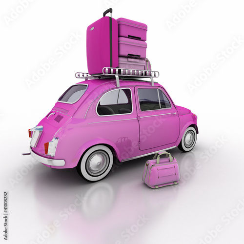 Ilustración: Vacances économique en voiture 02 Vacances économique en voiture 02