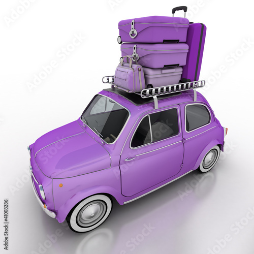 Ilustración: Vacances économique en voiture 04 Vacances économique en voiture 04