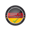 Made in Germany Button