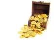 Lot of  gold coins