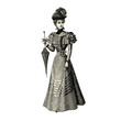 Femme de 1897