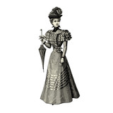 Femme de 1897