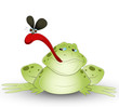 Cartoon Frog