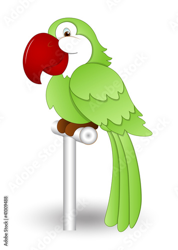 Vector: Cute Parrot Cute Parrot