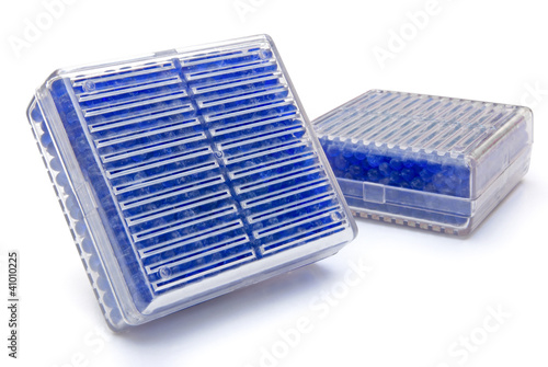 Photo: silica gel with clipping path silica gel with clipping path