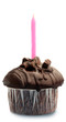Photo: First birthday cupcake First birthday cupcake