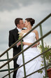 young wedding couple