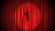 Red curtain countdown 2