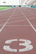 Running track numbers