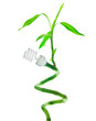 Energy saving lamp concept
