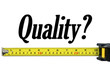 Quality Control and Measurement Concept Quality Control and Measurement Concept