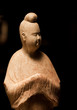 Terracotta monk Terracotta monk