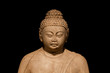 Chinese emperor bust Chinese emperor bust