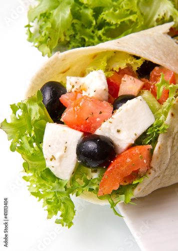 Foto: piadina vegetariana piadina vegetariana