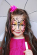 Hair Chalking and Face Painting
