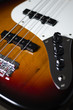 basso elettrico jazz sunburst