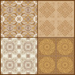 Photo en ligne au meilleur prix Seamless Vintage Background Collection - Victorian Tile in vecto