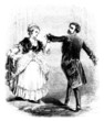 Dancing Menuet - 17th-18th century
