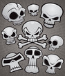 Cartoon Skull Collection