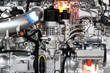 heavy truck engine detail heavy truck engine detail
