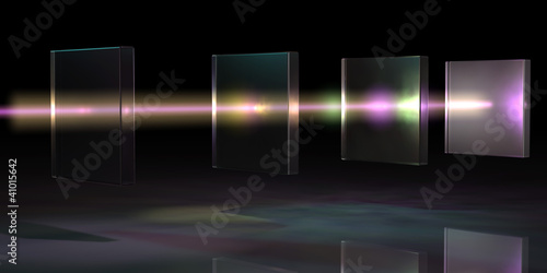 Illustration: Netzwerk Laser Monitor Netzwerk Laser Monitor