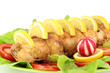 rolled chicken meat rolled chicken meat