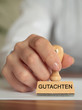 Foto: Stempel Gutachten Stempel Gutachten